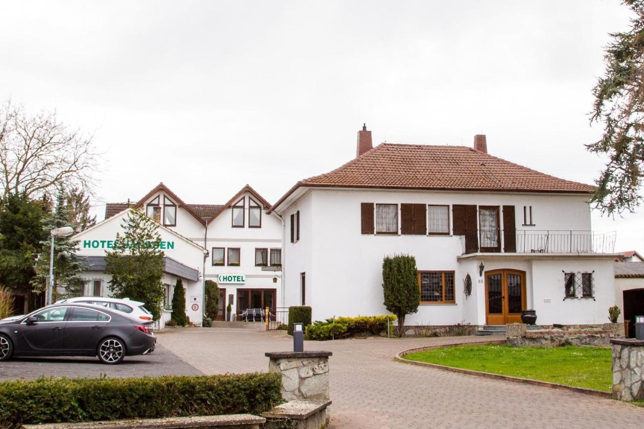 Hotel Janssen Bodenheim Exterior photo