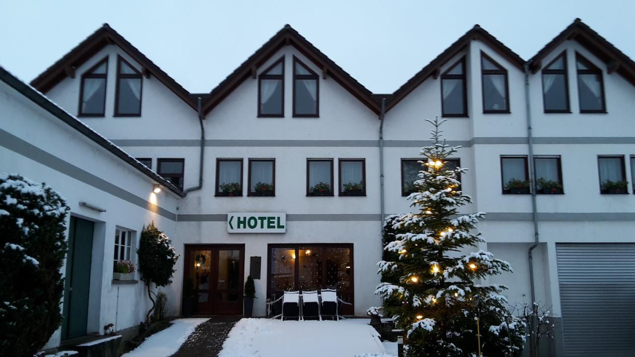Hotel Janssen Bodenheim Exterior photo